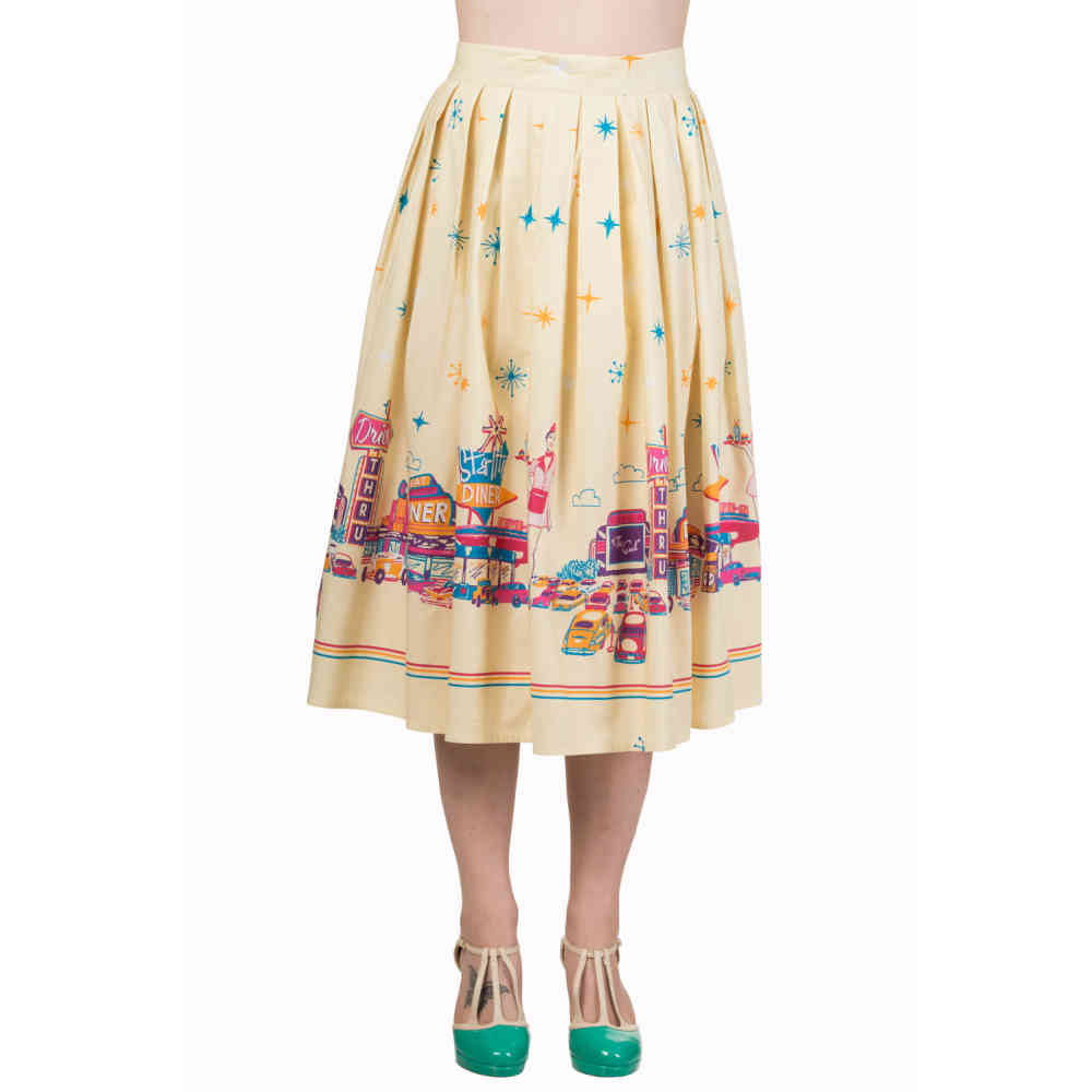 Dancing Days - HOLD TIGHT Jupe longue - Jaune